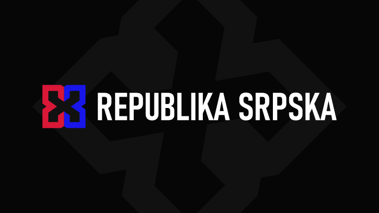 3X3 Republika Srpska Logo
