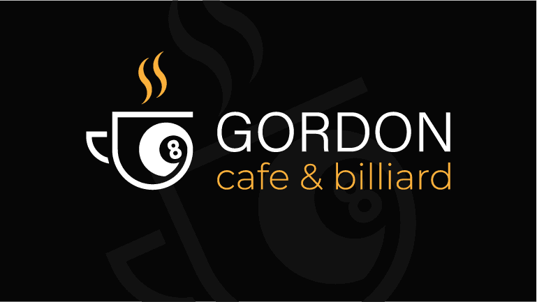 Cafe Billiard Gordon Logo