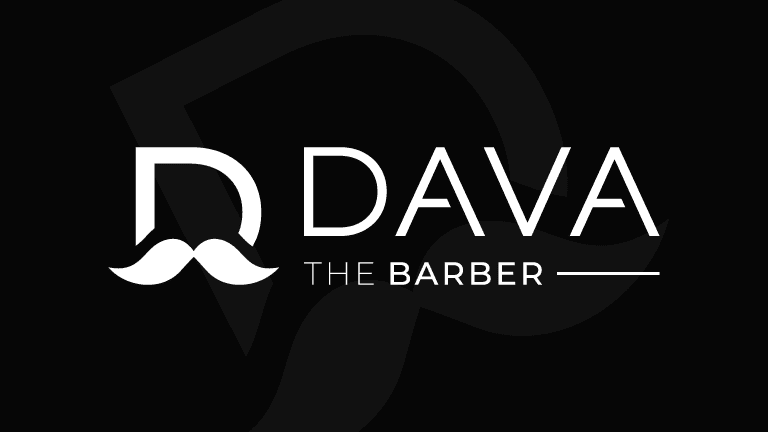 Dava The Barber Logo