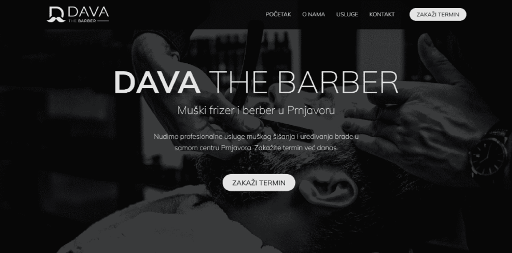 Dava The Berber Website